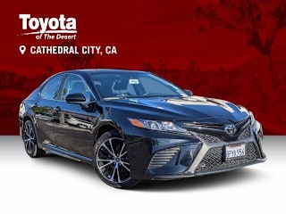2020 Toyota Camry SE 4T1G11AK2LU942206 2020 Toyota Camry SE