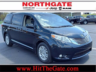 2017 Toyota Sienna XLE 8-Passenger 5TDYZ3DC2HS881940 2017 Toyota Sienna XLE 8-Passenger