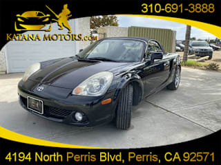 2003 Toyota MR2 Spyder Base JTDFR320330066027 2003 Toyota MR2 Spyder Base