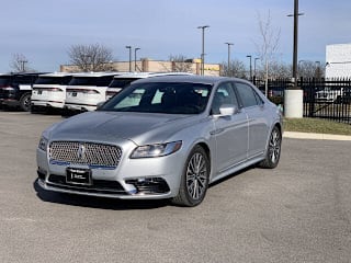 2017 Lincoln Continental 1LN6L9PKXH5627425 2017 Lincoln Continental