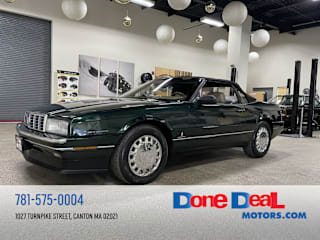 1993 Cadillac Allante Base 1G6VS3390PU129163 1993 Cadillac Allante Base