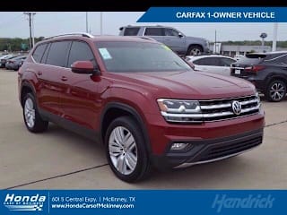 2019 Volkswagen Atlas V6 SE 1V2WR2CA9KC537496 2019 Volkswagen Atlas V6 SE
