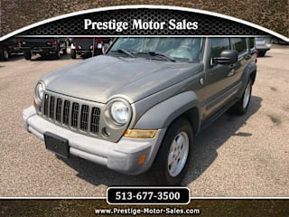 2005 Jeep Liberty Sport 1J4GL48KX5W666901 2005 Jeep Liberty Sport