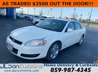 2008 Chevrolet Impala 2G1WD58C489103331 2008 Chevrolet Impala