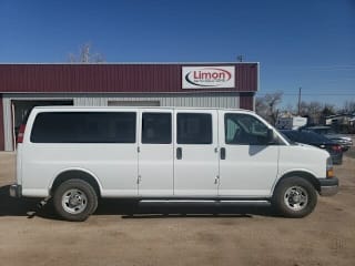 2015 Chevrolet Express Passenger LT 3500 1GBZG1FF6F1232310 2015 Chevrolet Express Passenger LT 3500
