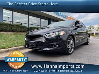 2014 Ford Fusion Titanium 3FA6P0K95ER119855 2014 Ford Fusion Titanium