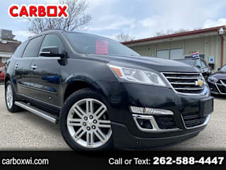 2014 Chevrolet Traverse LT 1GNKVGKD6EJ202157 2014 Chevrolet Traverse LT