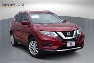 2018 Nissan Rogue SV 5N1AT2MV4JC700600 2018 Nissan Rogue SV