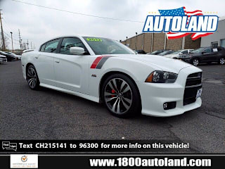 2012 Dodge Charger SRT8 2C3CDXEJ6CH215141 2012 Dodge Charger SRT8