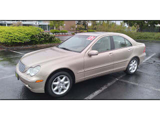 2002 Mercedes-Benz C-Class C 320 WDBRF64J62F205588 2002 Mercedes-Benz C-Class C 320