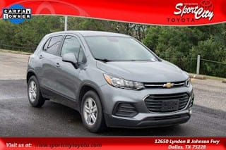 2020 Chevrolet Trax LS 3GNCJKSB2LL194727 2020 Chevrolet Trax LS