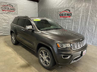 2020 Jeep Grand Cherokee Overland 1C4RJFCGXLC322700 2020 Jeep Grand Cherokee Overland