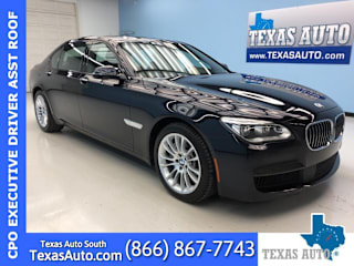 2014 BMW 7 Series 750Li WBAYE8C55ED780424 2014 BMW 7 Series 750Li