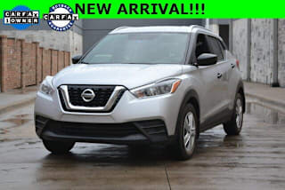 2019 Nissan Kicks S 3N1CP5CU6KL504341 2019 Nissan Kicks S