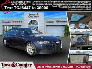 2016 Audi A6 WAUGFAFC1GN016447 2016 Audi A6