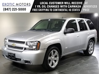 2007 Chevrolet TrailBlazer SS 1GNET13H372298487 2007 Chevrolet TrailBlazer SS