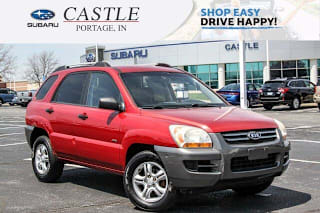 2008 Kia Sportage LX KNDJE723087463247 2008 Kia Sportage LX