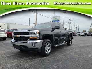 2016 Chevrolet Silverado 1500 LT 1GCVKREC6GZ120382 2016 Chevrolet Silverado 1500 LT