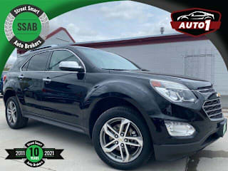 2016 Chevrolet Equinox LTZ 2GNFLGE33G6126312 2016 Chevrolet Equinox LTZ