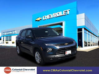 2021 Chevrolet TrailBlazer KL79MMS24MB102460 2021 Chevrolet TrailBlazer