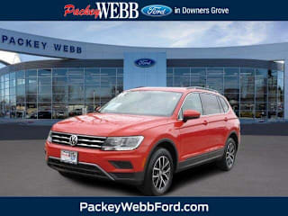 2019 Volkswagen Tiguan 2.0T SE 4Motion 3VV2B7AX2KM103431 2019 Volkswagen Tiguan 2.0T SE 4Motion
