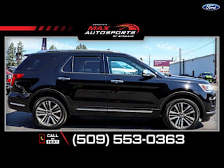 2018 Ford Explorer Platinum 1FM5K8HT8JGC49079 2018 Ford Explorer Platinum