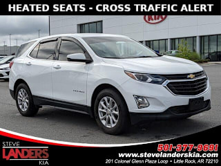 2018 Chevrolet Equinox LT 3GNAXJEV7JS626088 2018 Chevrolet Equinox LT