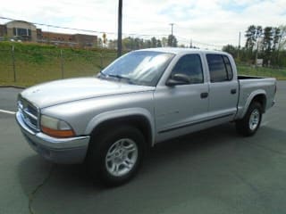2002 Dodge Dakota 1B7HL48N12S513007 2002 Dodge Dakota