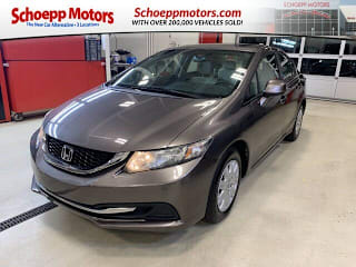 2013 Honda Civic EX 19XFB2F83DE207055 2013 Honda Civic EX