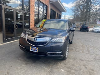 2014 Acura MDX SH-AWD w/Tech 5FRYD4H46EB045635 2014 Acura MDX SH-AWD w/Tech
