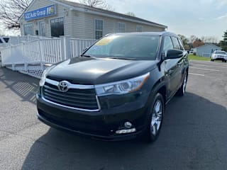 2014 Toyota Highlander Limited 5TDDKRFH2ES039562 2014 Toyota Highlander Limited