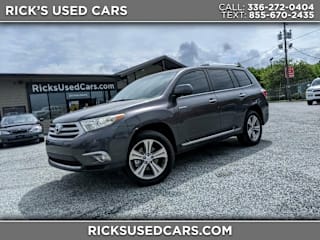 2012 Toyota Highlander Limited 5TDYK3EHXCS053870 2012 Toyota Highlander Limited