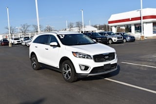 2017 Kia Sorento EX 5XYPHDA10HG250124 2017 Kia Sorento EX