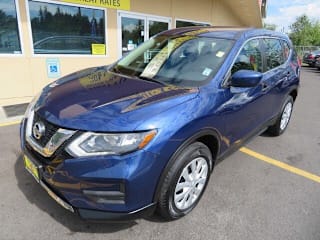 2017 Nissan Rogue S 5N1AT2MV6HC733852 2017 Nissan Rogue S