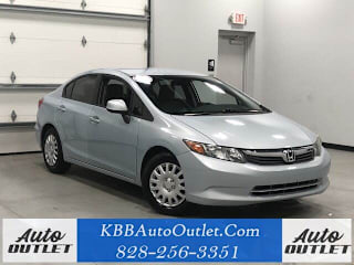 2012 Honda Civic LX 19XFB2F57CE336727 2012 Honda Civic LX