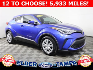 2020 Toyota C-HR LE NMTKHMBX9LR111942 2020 Toyota C-HR LE