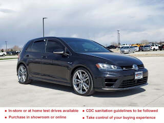2017 Volkswagen Golf R Base WVWVF7AU0HW097434 2017 Volkswagen Golf R Base