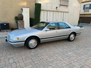 1993 Cadillac Seville 1G6KS52B3PU832078 1993 Cadillac Seville