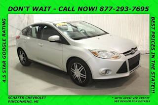 2013 Ford Focus SE 1FADP3K28DL328225 2013 Ford Focus SE