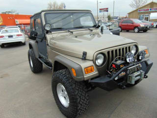 2006 Jeep Wrangler 1J4FA49SX6P722640 2006 Jeep Wrangler
