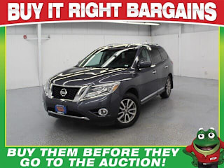 2014 Nissan Pathfinder SL 5N1AR2MM6EC724358 2014 Nissan Pathfinder SL