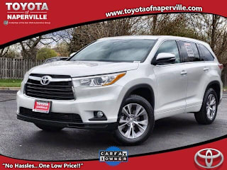 2014 Toyota Highlander LE 5TDZKRFH4ES007752 2014 Toyota Highlander LE