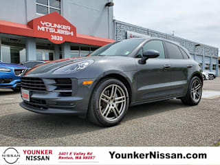 2019 Porsche Macan S WP1AB2A57KLB31950 2019 Porsche Macan S