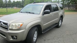 2007 Toyota 4Runner SR5 JTEBU14R370120604 2007 Toyota 4Runner SR5