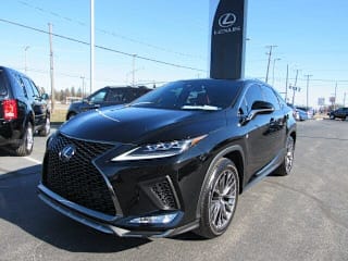 2020 Lexus RX 350 2T2YZMDA9LC224683 2020 Lexus RX 350