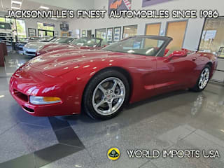 2004 Chevrolet Corvette 1G1YY32G345107939 2004 Chevrolet Corvette