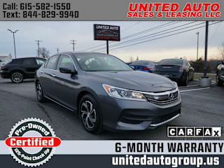 2017 Honda Accord LX 1HGCR2F34HA248551 2017 Honda Accord LX