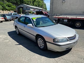 2002 Chevrolet Impala Base 2G1WF52E429377902 2002 Chevrolet Impala Base