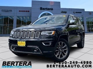 2017 Jeep Grand Cherokee Overland 1C4RJFCG8HC940198 2017 Jeep Grand Cherokee Overland