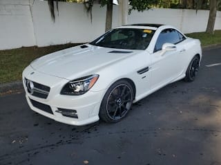 2015 Mercedes-Benz SLK SLK 250 WDDPK4HA2FF112257 2015 Mercedes-Benz SLK SLK 250
